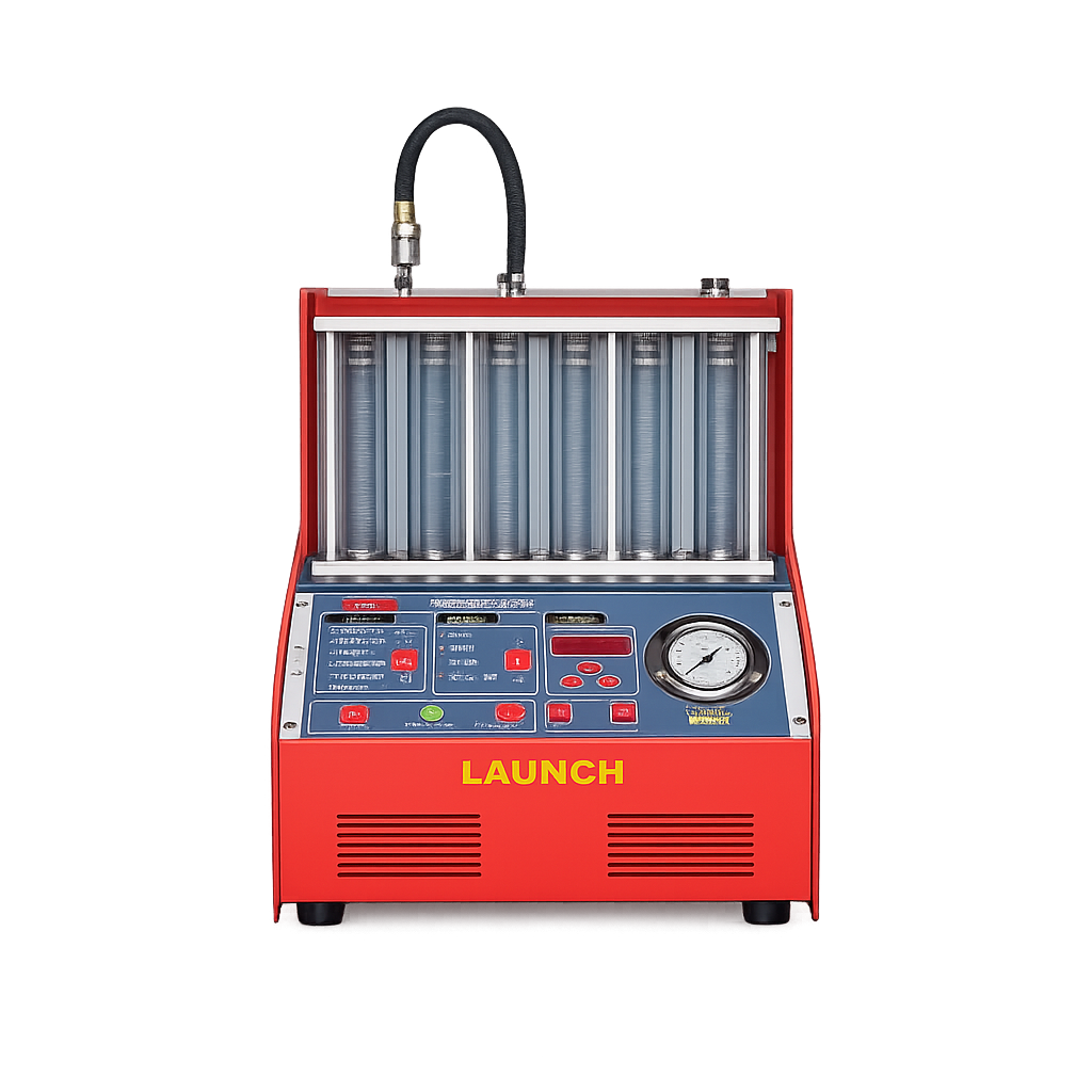 Injector Cleaning & testing 6 CY